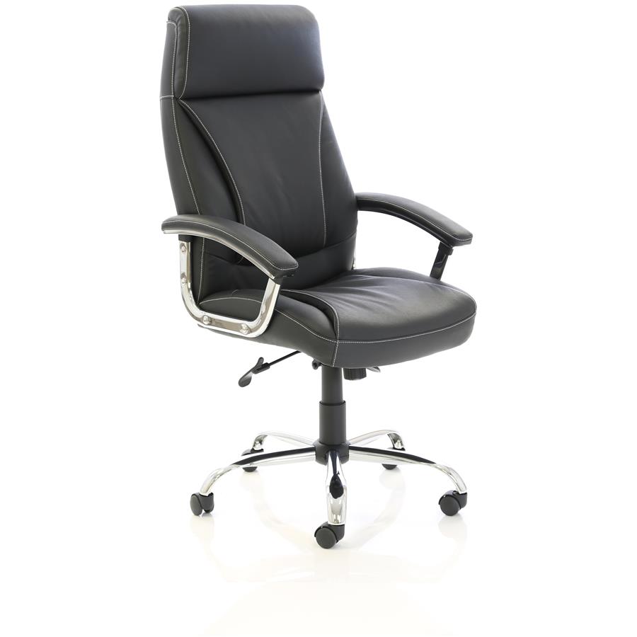 Penza Executive Black Leather Chair