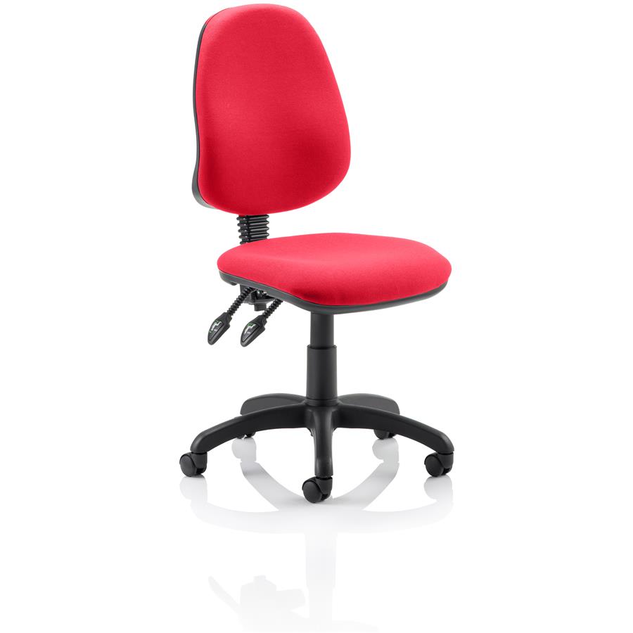 Eclipse Plus II Lever Task Operator Chair Bespoke Colour Bergamot Cherry