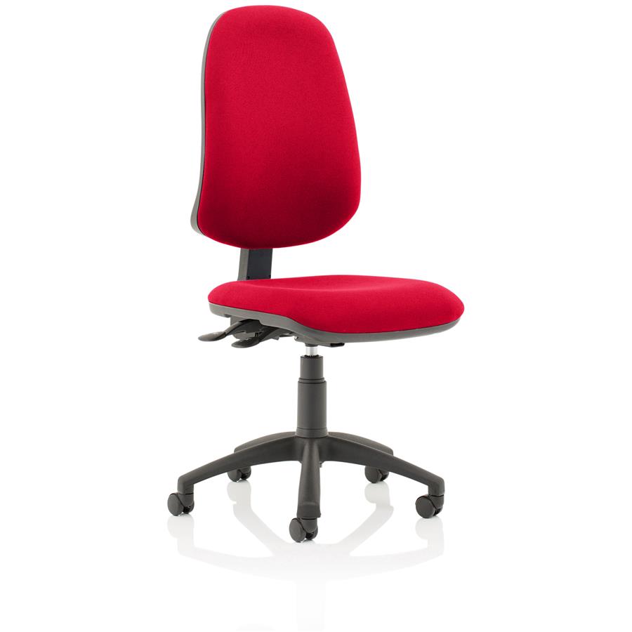 Eclipse Plus XL Lever Task Operator Chair Bespoke Colour Bergamot Cherry