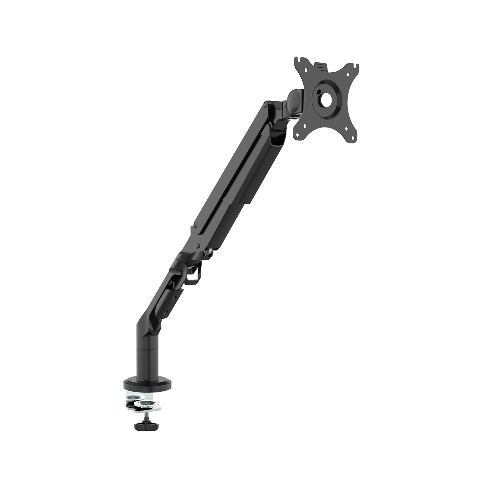 Triton gas lift single monitor arm - black