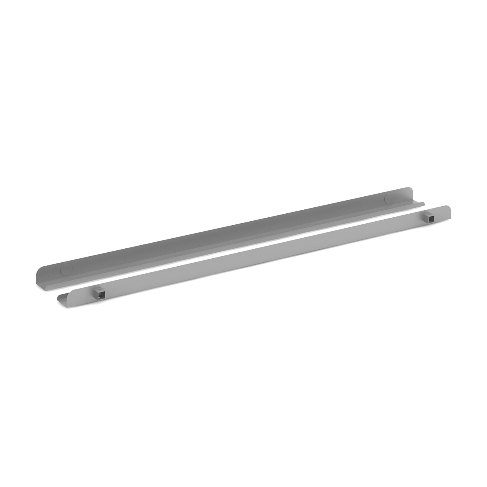 Connex single cable tray 1200mm - silver
