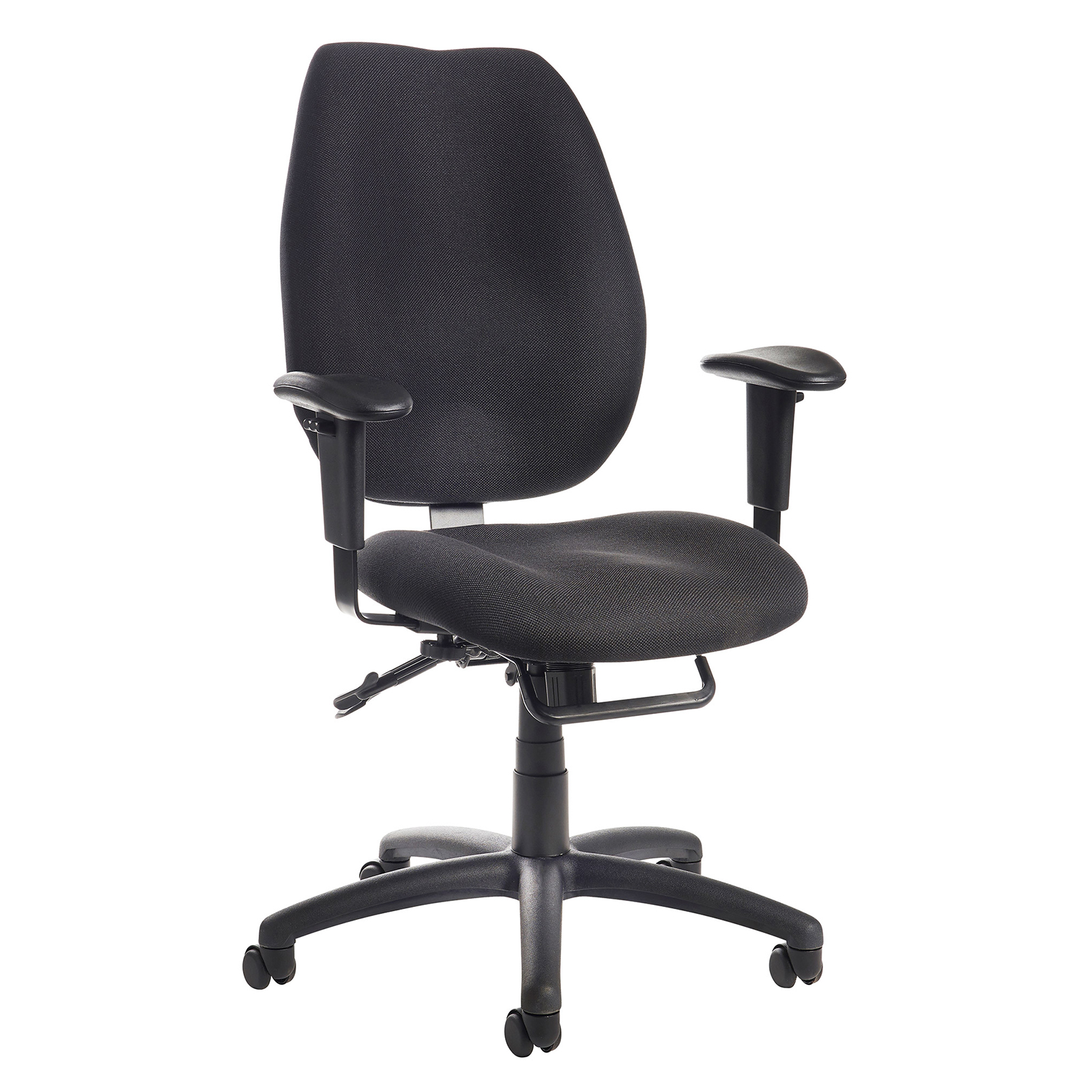 Cornwall multi functional operator chair - black