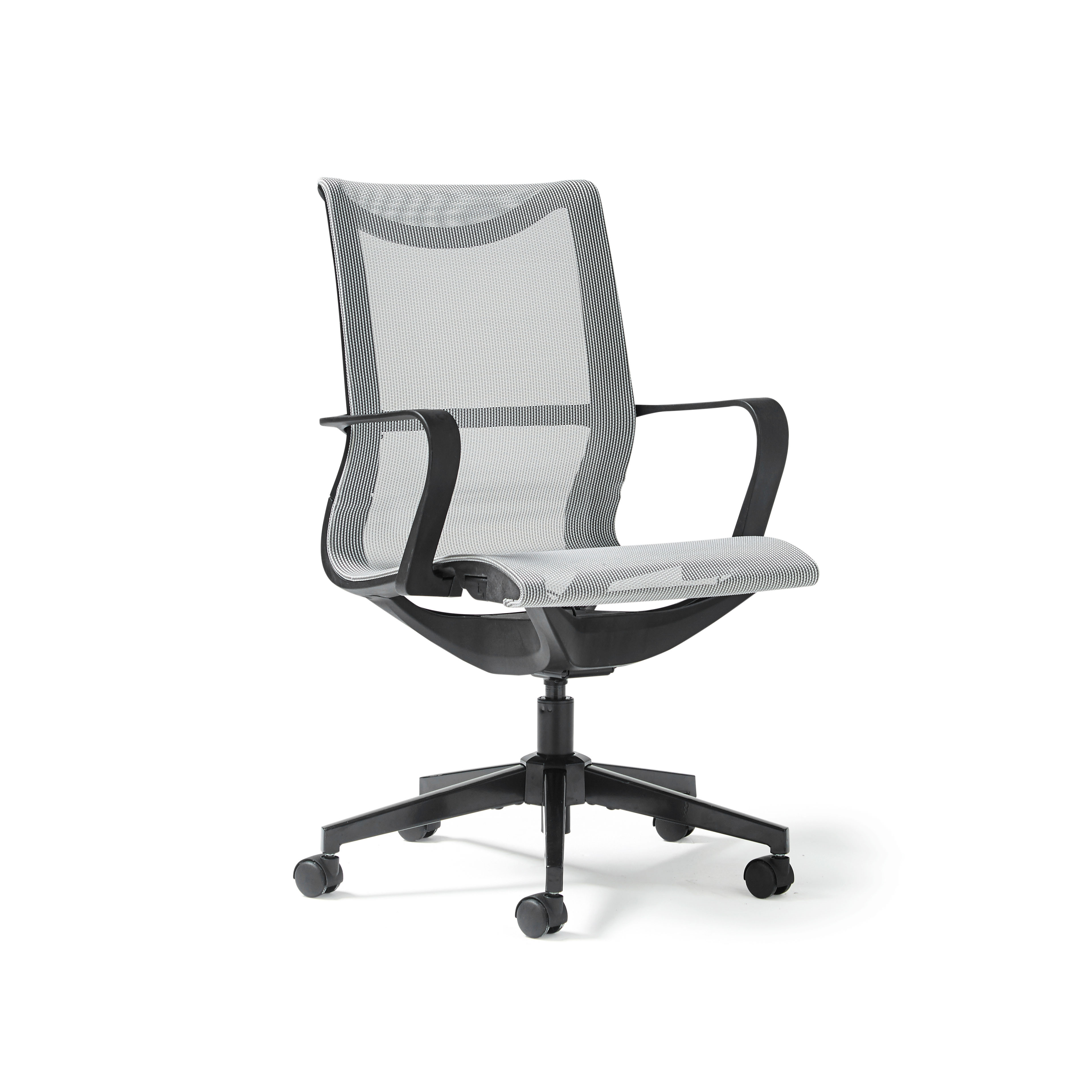 Endura light task chair-  black and grey