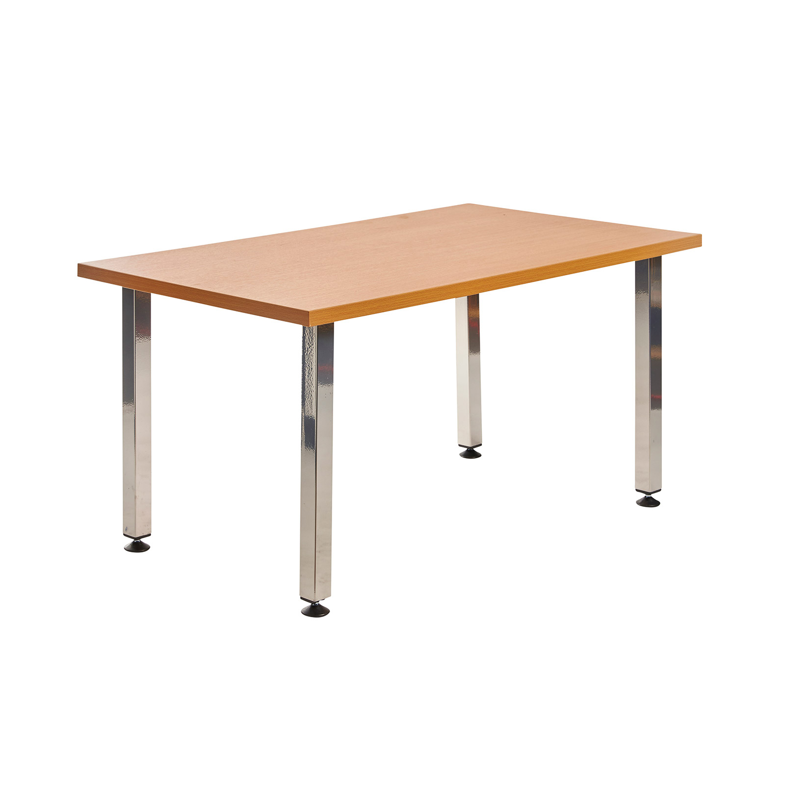 Helsinki rectangular wooden reception table