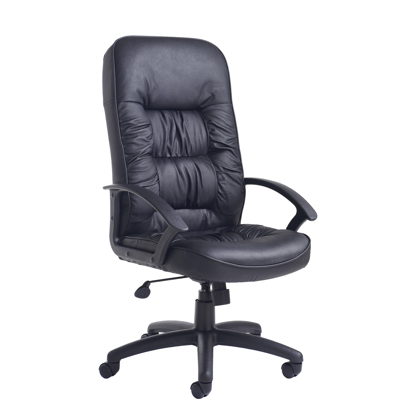 Palermo leather faced discount executive chair