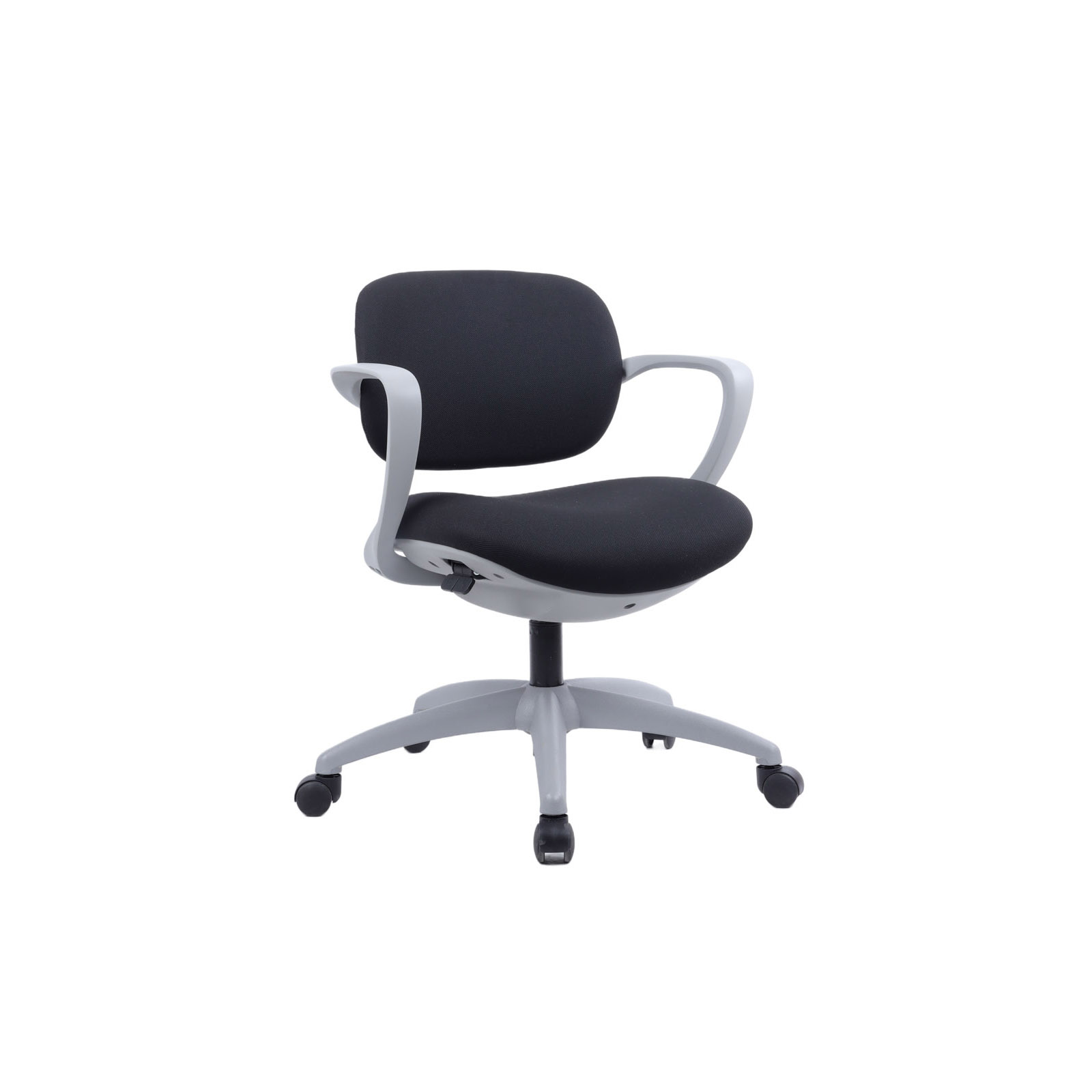 Reflex light task chair - black and grey